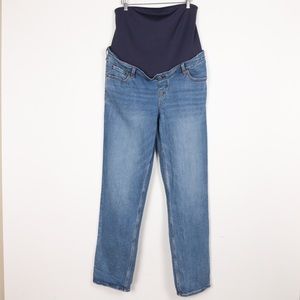 Abercrombie & Fitch The 90’s Straight Maternity Jeans